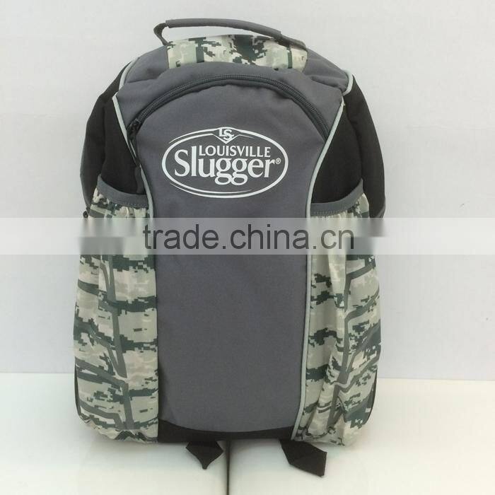 New Polyester Backpack Fashion Camouflage backpack