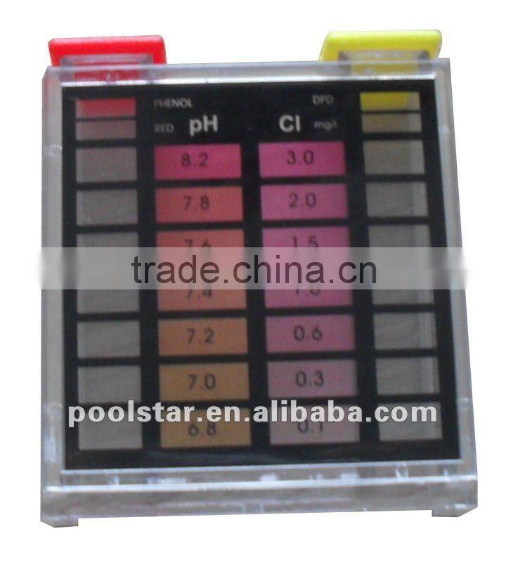 Chlorine swimming pools DPD Medical Test Kit P1930 with 2*10 Tablets, Chemical Dispensers