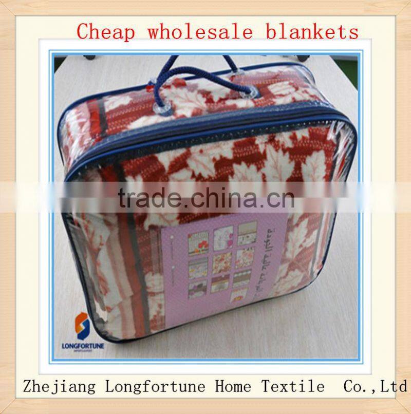 china factory bed sheet printed fabric flannel bedding set