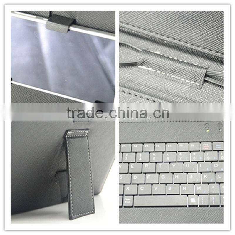 alibaba hot seller lower price universal pu leather mobile phone flip case cover with keyboard