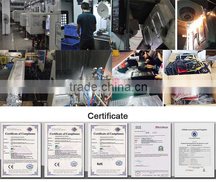 China Supplier Waterproof Cell Phone Case for iPhone 6 6S Metal TPU Shockproof Cover