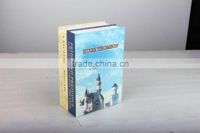 2015 new design fake secret book safe box BOOK-BS01 / BS02 / BS02B / BS03
