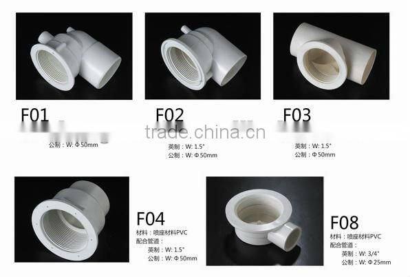 Stainless Steel Whirlpool hot tub spa Bathtub Suction