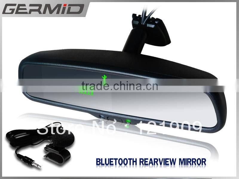 Rear View Mirror with Bluetooth-Enabled car MP3 and SIRI speaker