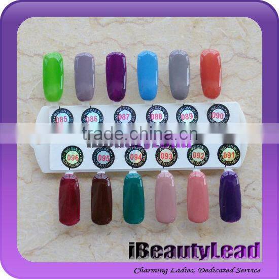 hight quality nail art uv gel soak off uv gel polish cured with uv lamp