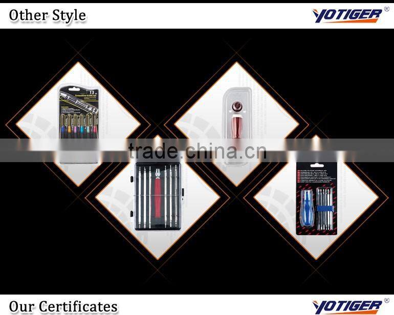 9-in-1 PRECISION SCREWDRIVER SET,PEN TYPE SCREWDRIVER SET