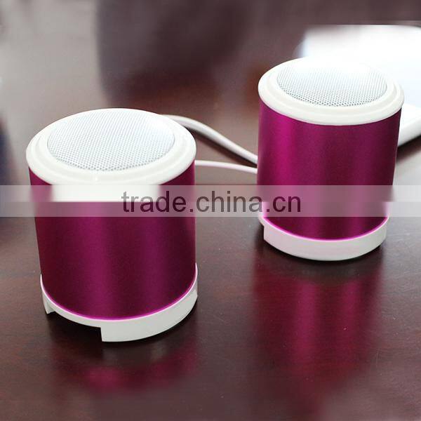 Portable Mini Speaker Computer 2.0 USB Speaker-High Quality