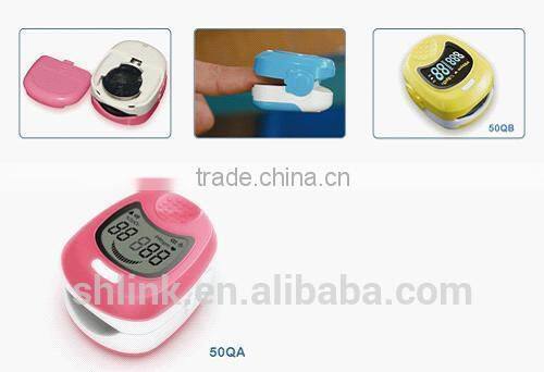 LKS50QB Medical Color LED Display Portable Pulse Oximeter