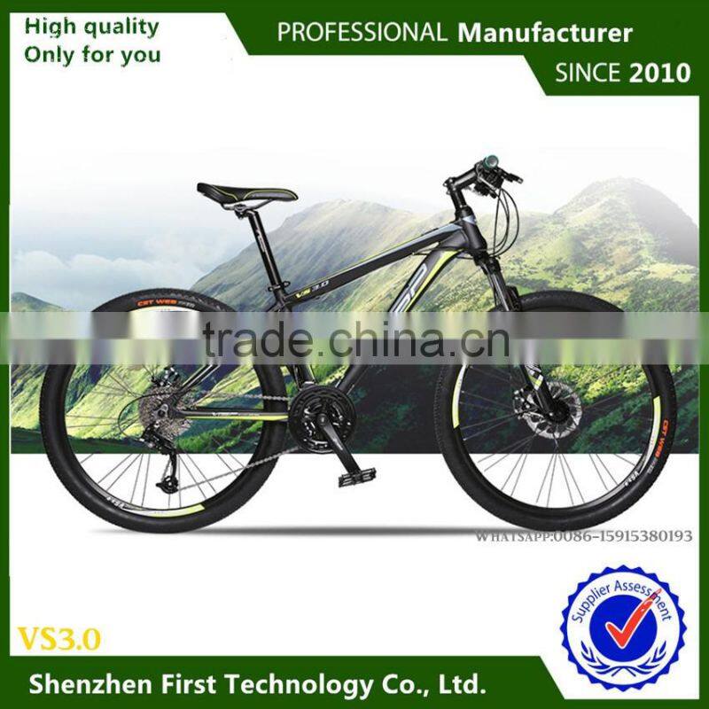 bycicle mountain bike mtb 27 speed with suspension fork