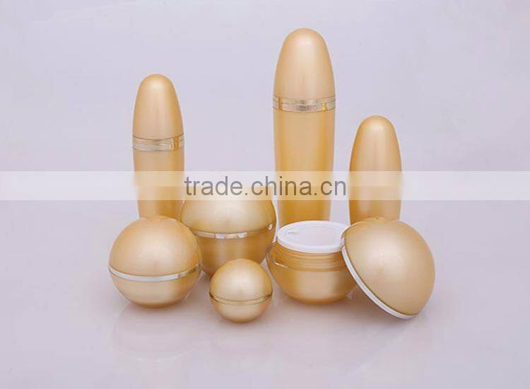 Shaoxing Haorui Luxury Cosmetic Container Acrylic cream jar ball