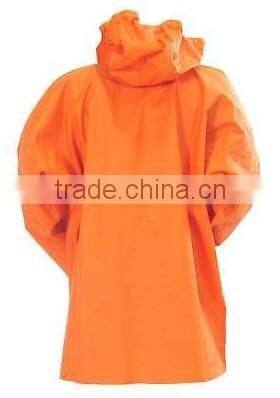 Hi-Vis Men's Reversible Rain Coat(100% waterproof)