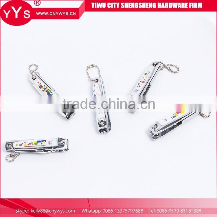 Buy wholesale direct from China wholesale fabric toe nail cutter,nail clipper with plastic cover