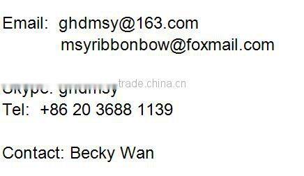 Customized peony flower for hair accessories