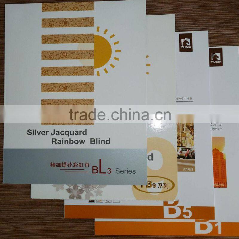 100% polyester Peacock shade fabric