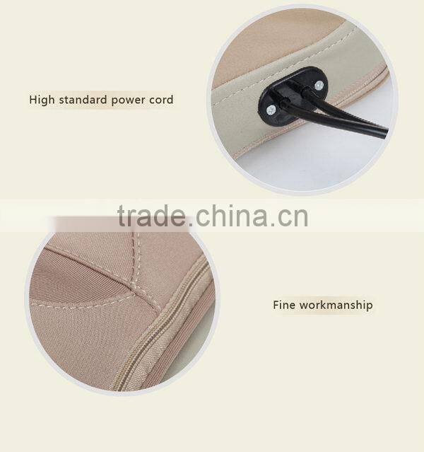 Top grade hot sell bamboo memory foam massage wedge pillow