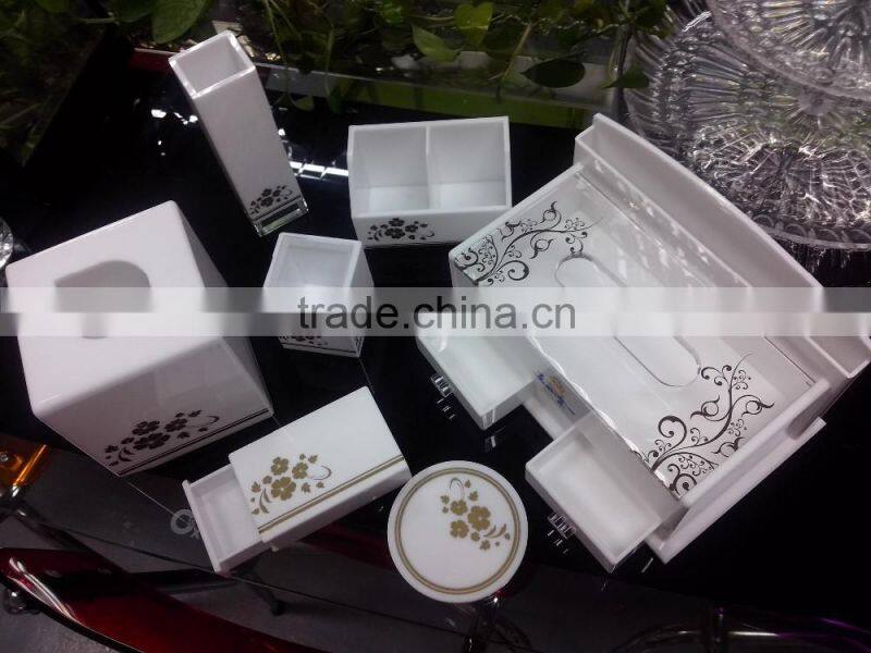 custom acrylic drink coasters