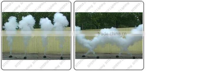 150W DMX Cotrol Strong Shocking Swing CO2 Column Machine CO2 Jet Gun