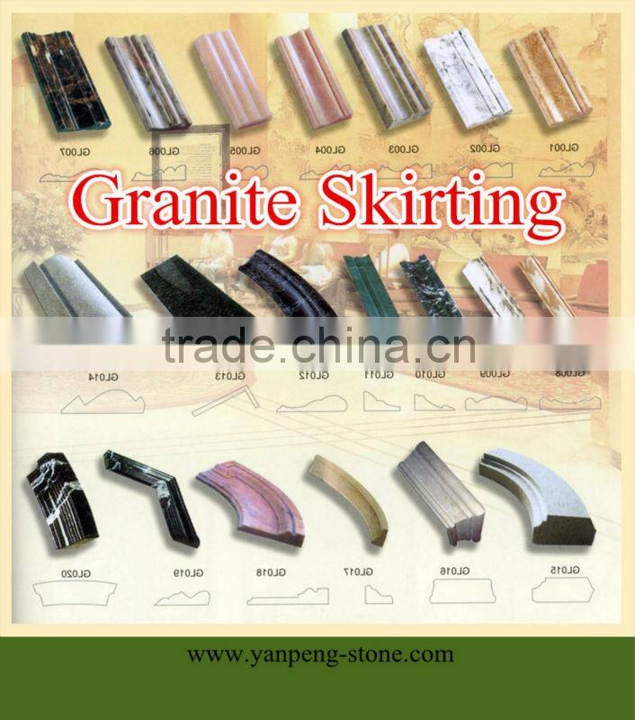 exterior granite Skirting tile design