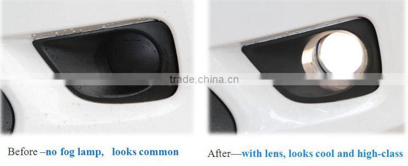 1600W Super bright fog lights range & brightness enhancing LED fog lamp for low beam perfect match