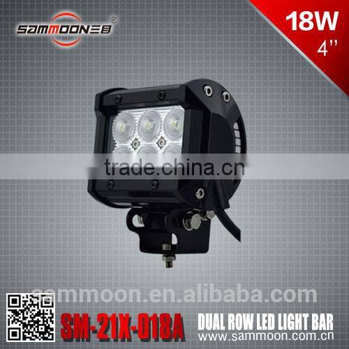 New Cree car Led Light bars, led work light for ATV, SUV, Truck light 18w_SM-21X-018A