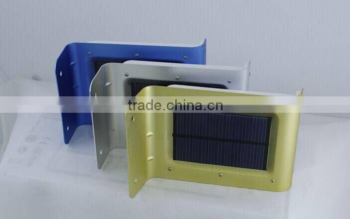 2015 newest design high quality made in zhejiang solar gutter led light