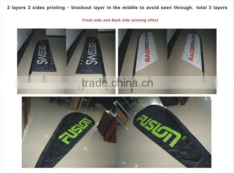 dye sublimated feather flags street pole banner street pole banner holder