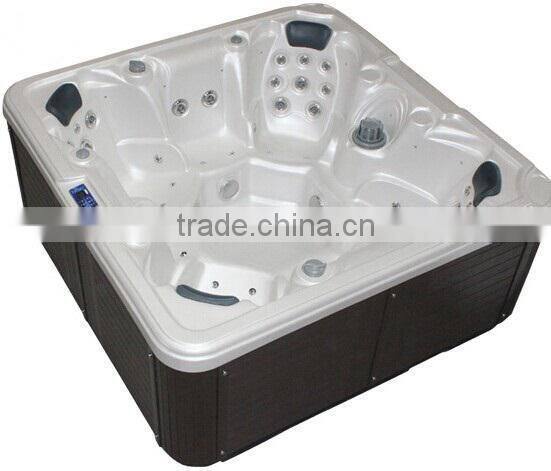 Factory 2.2M best selling outdoor swim spa pool China Manufacturer High quality Balboa system pool spa product