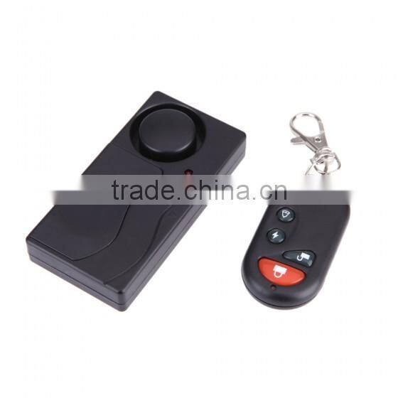 High qualtiy home security system door vibration door magnetic alarm with remote