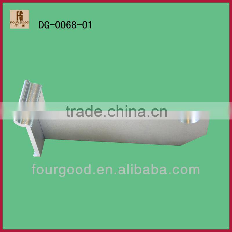 chrome metal store display cloth hook