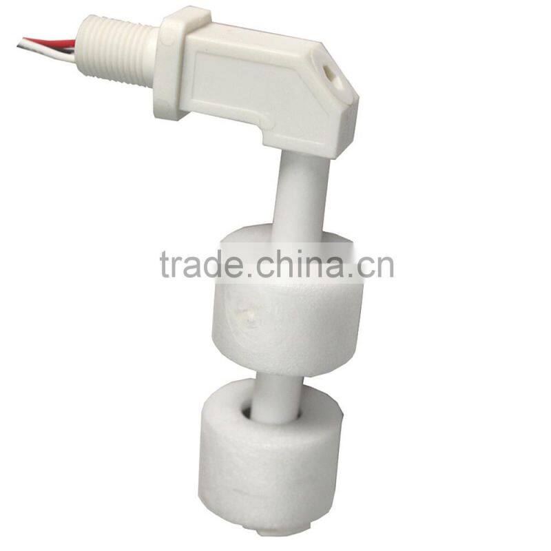 PP vertical mount magnetic float type multiple point level switch