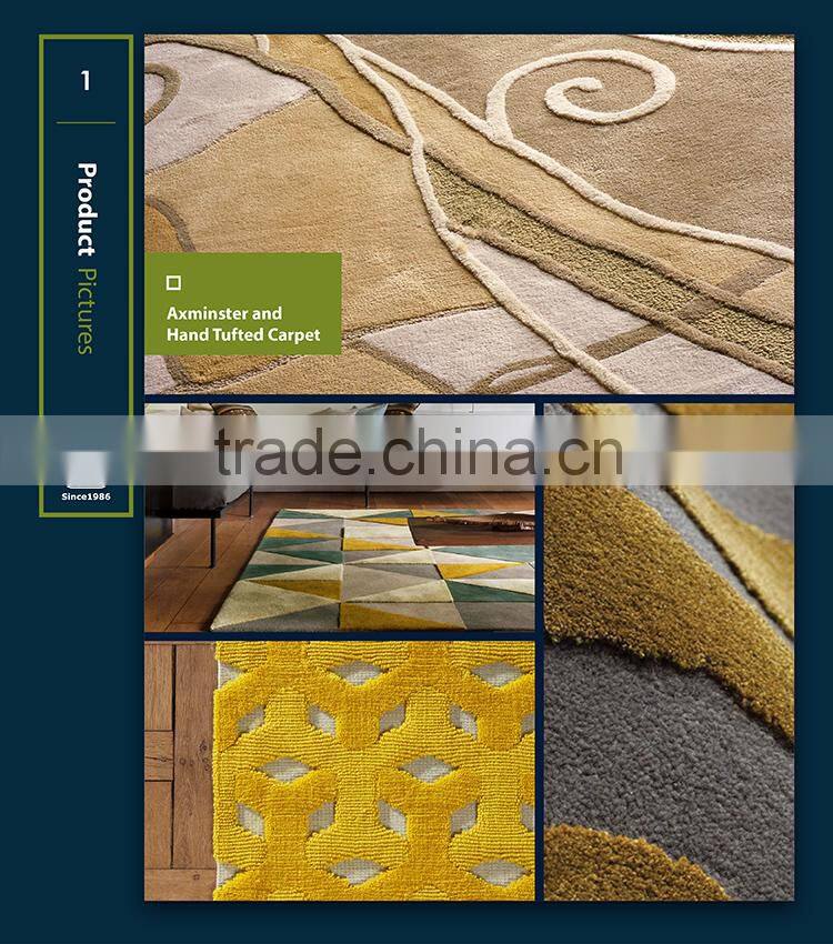 Special Design Top Quality Easy to Install 3d Patchwork Carpet