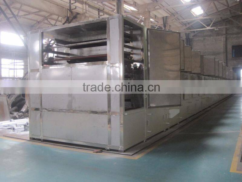 Mesh-belt Dryer for drying vegetable and fruits
