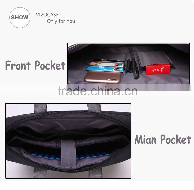 Guagnzhou Wholesales VIVOVASE Lightweight High Quality Nylon Fancy Business Laptop Bag