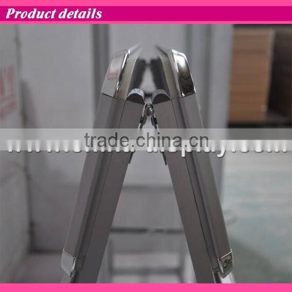 Attention-Grabbing sandwich board/A Frame sign poster stand with header