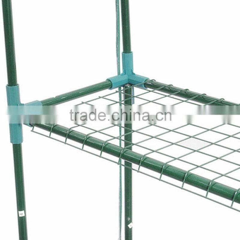 Outdoor Garden Greenhouse & Cold Frames Shelves Reinforced Greenhouse Cover