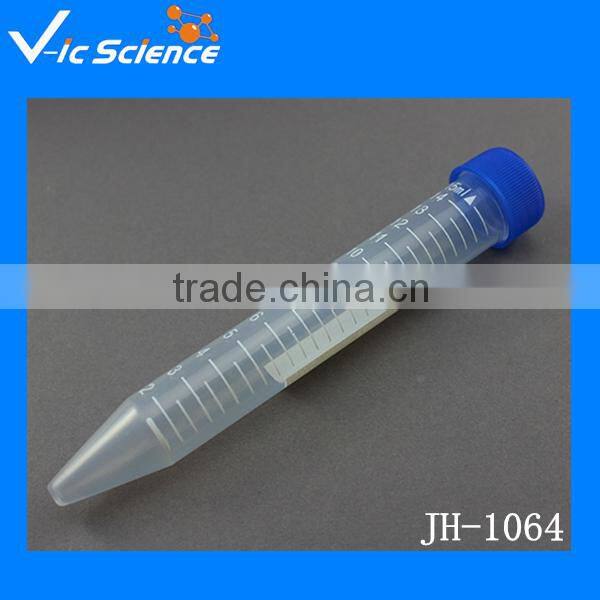 Printing scale plastic screw cup centrifuge tube