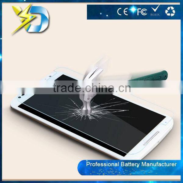 2015 China Tempered glass high transmittance safeguard screen protector for xuandi mt x