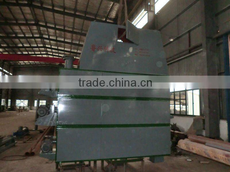 three stage lime hydrating machine