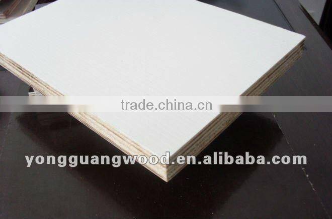 2.5mm~30mm double sided melamine mdf