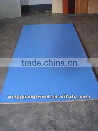2.5mm~30mm double sided melamine mdf