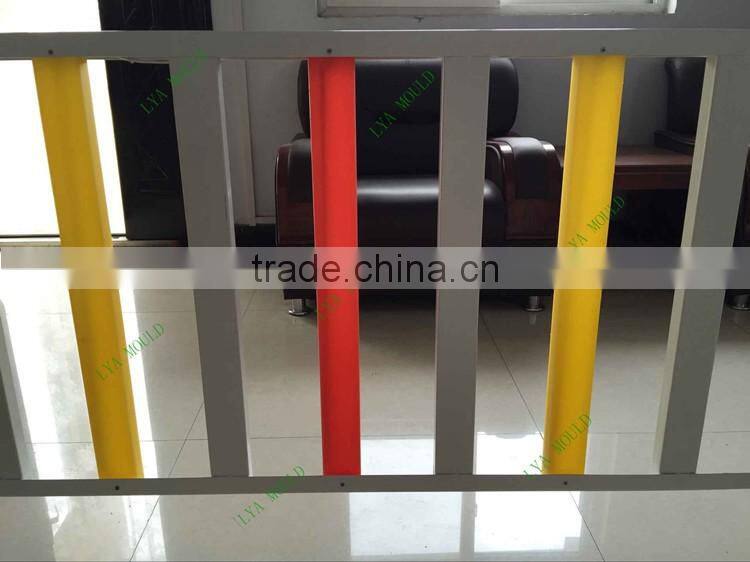 LED Strip light traffic caution guardrail