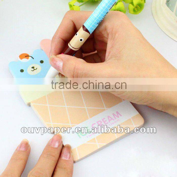 cute memo note for students' words learning