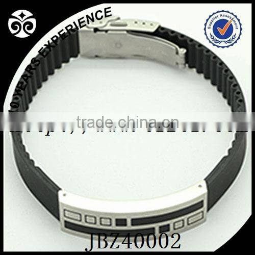 PU leather bracelet with magnet