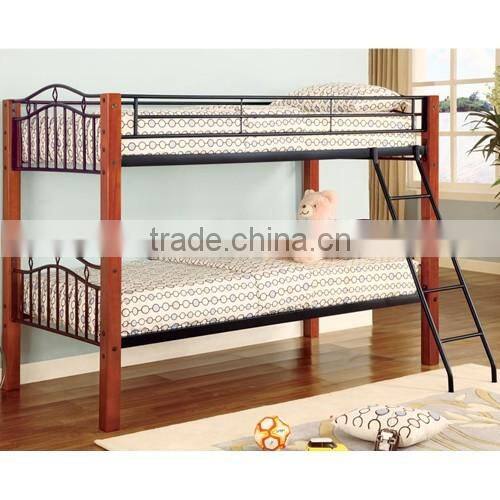 Wood main legs Metal Bed furniture Futon bunk bed Sofa bed