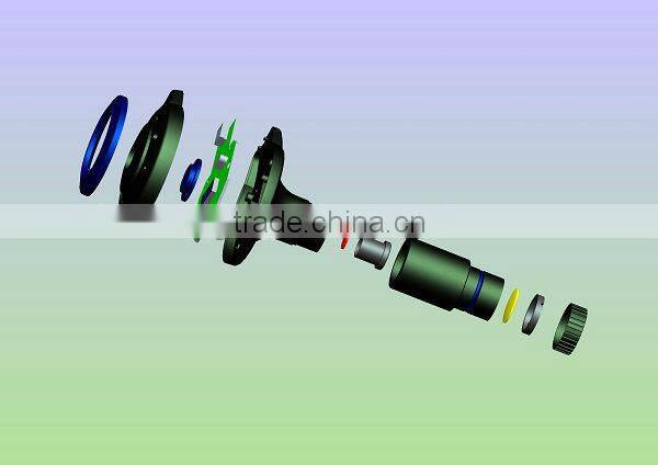 RoHS proved MEM1300 USB microscope camera equipped with relay lens and professional imaging software of Future Win Joe