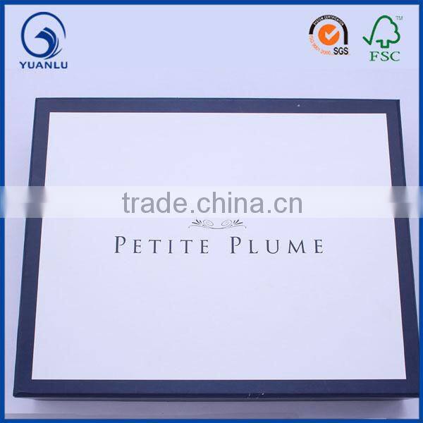 christmas birthday gift carboard boxes for clothes, scarves packaging