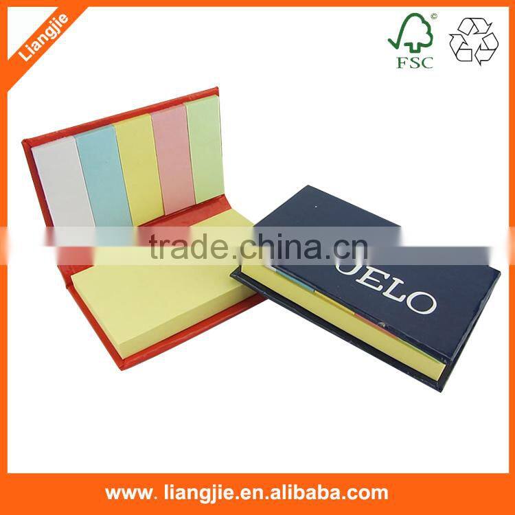 Sticky memo notepad 3 folder sticky notepad combined stationery