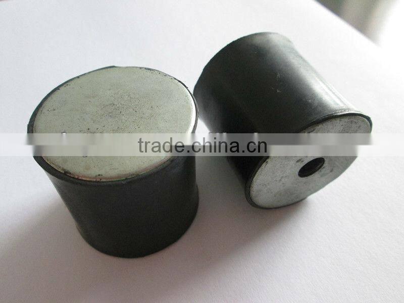 Rubber vibration damper for auto