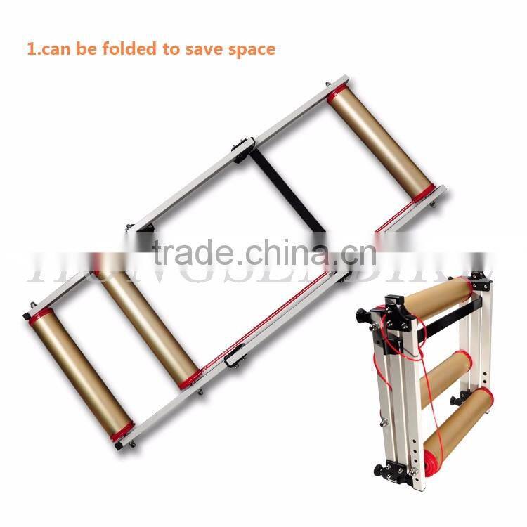 HS-Q005 home indoor bike trainer / bike roller trainer