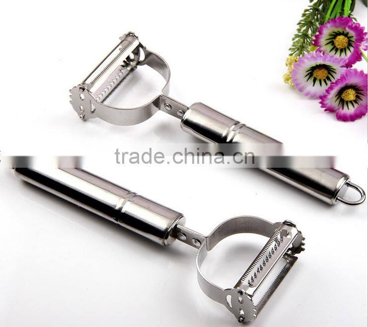 High grade Stainless Steel Apple Peeler And Potato Peeler